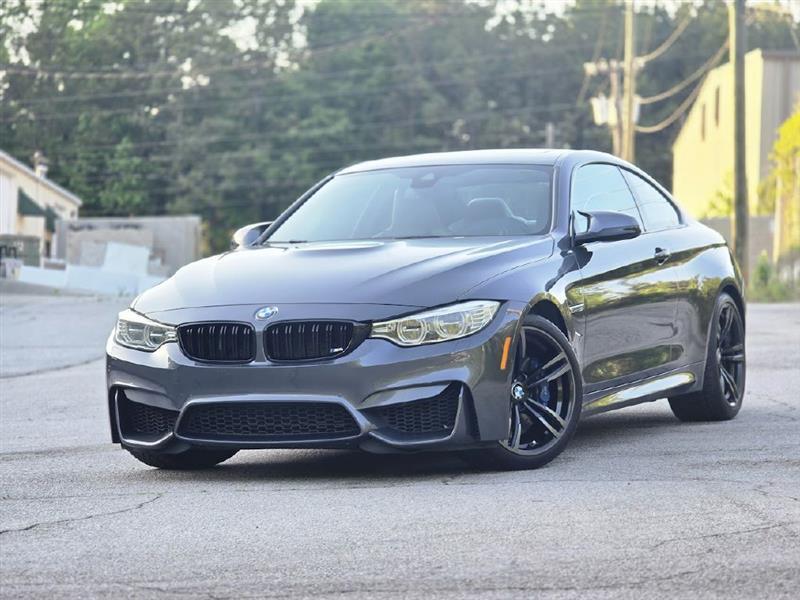 BMW M4 Coupe 2015