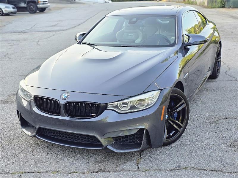BMW M4 Coupe 2015