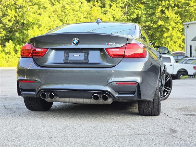 BMW M4 Coupe 2015