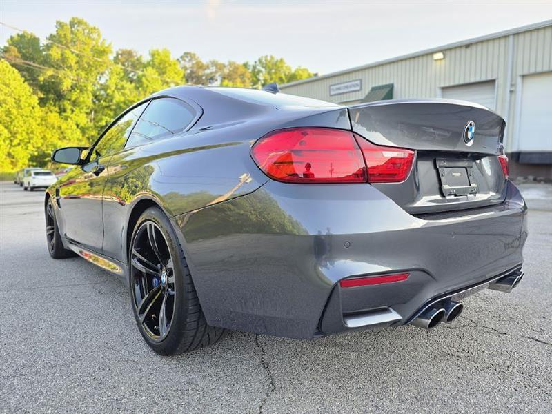 BMW M4 Coupe 2015