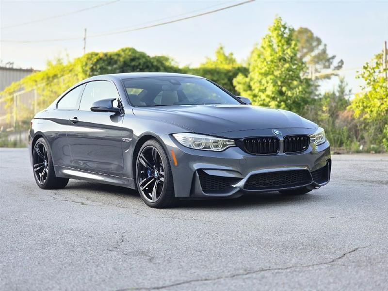 BMW M4 Coupe 2015