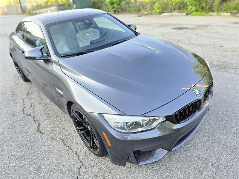 BMW M4 Coupe 2015