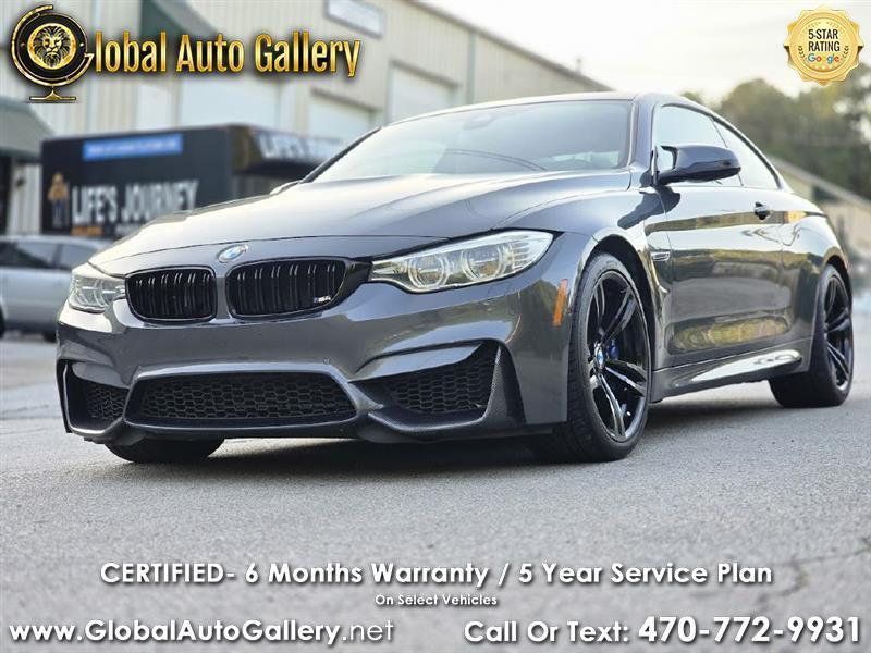 2015 BMW M4 Coupe