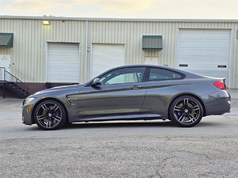 BMW M4 Coupe 2015