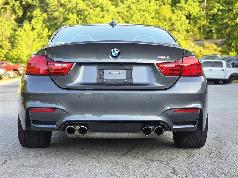 BMW M4 Coupe 2015