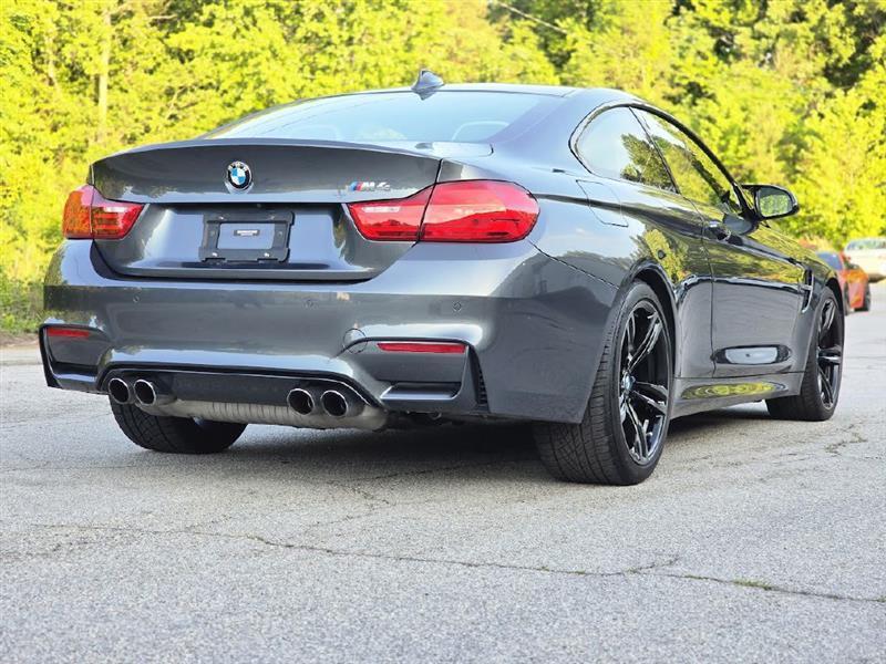 BMW M4 Coupe 2015