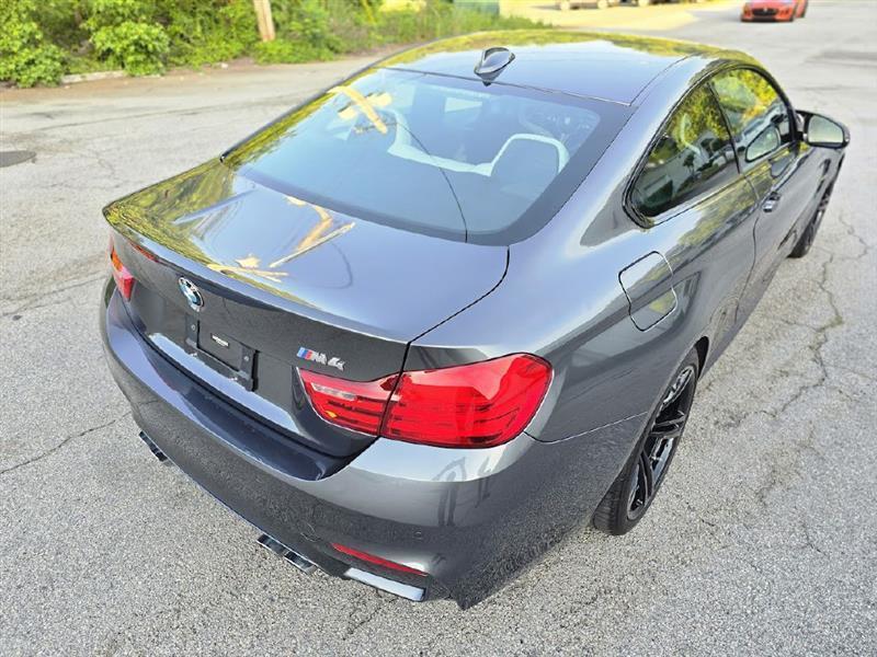 BMW M4 Coupe 2015