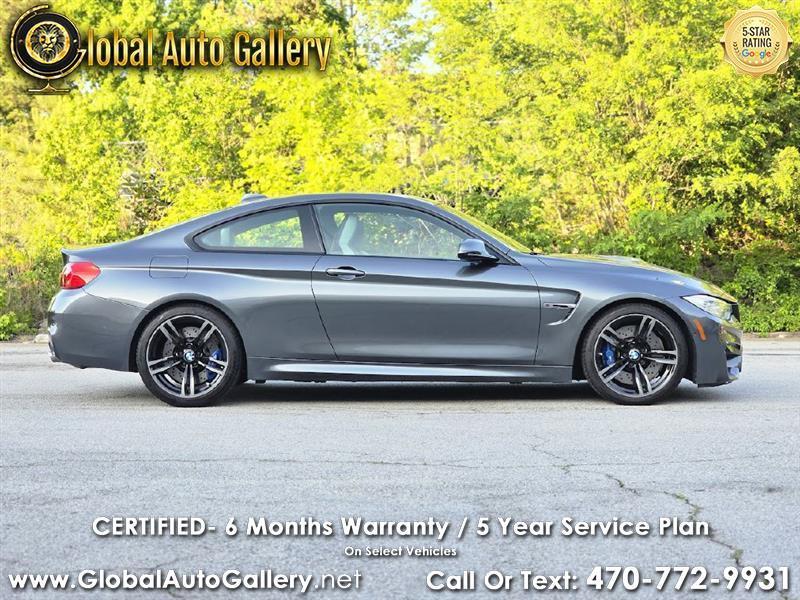 2015 BMW M4 Coupe