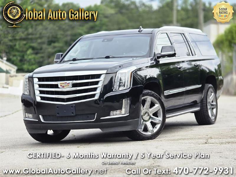 2020 Cadillac Escalade ESV Luxury 4WD