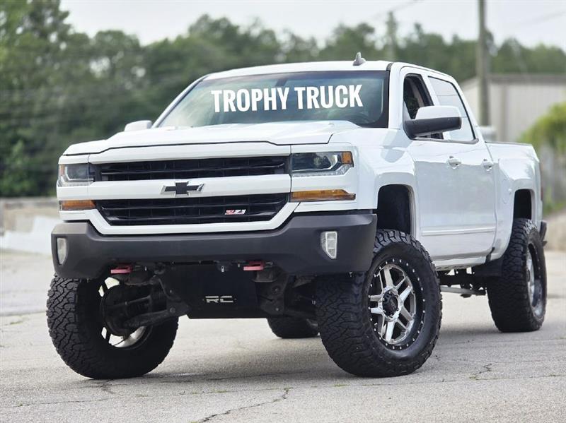 Chevrolet Silverado 1500 LT Z71 Crew Cab 4WD 2018