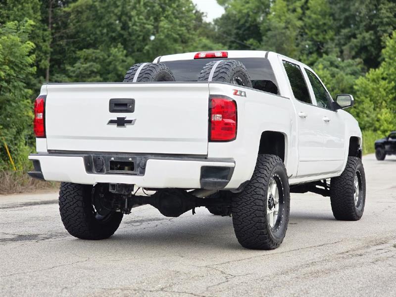 Chevrolet Silverado 1500 LT Z71 Crew Cab 4WD 2018