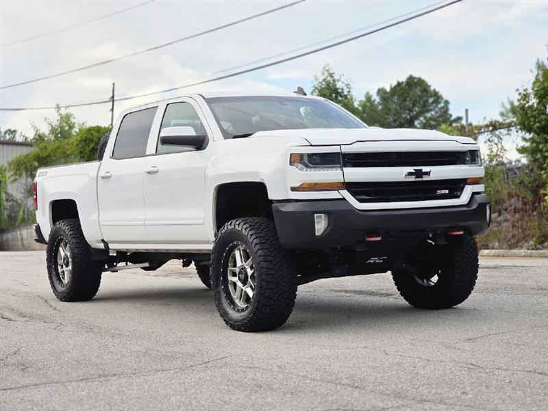 Chevrolet Silverado 1500 LT Z71 Crew Cab 4WD 2018