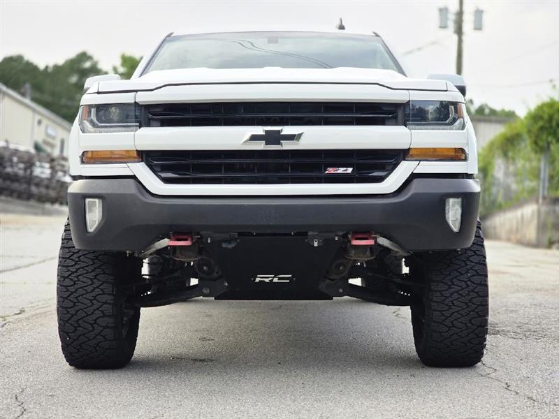 Chevrolet Silverado 1500 LT Z71 Crew Cab 4WD 2018