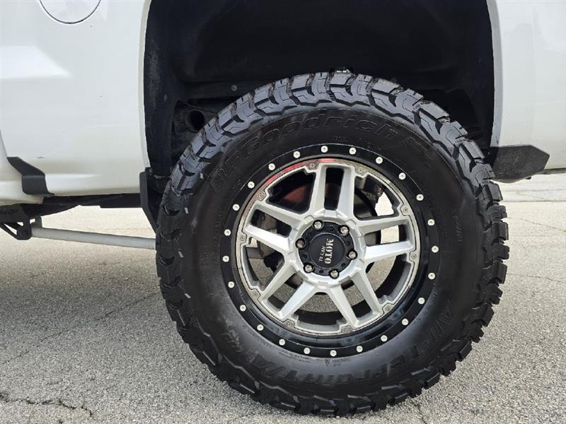 Chevrolet Silverado 1500 LT Z71 Crew Cab 4WD 2018