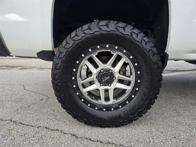 Chevrolet Silverado 1500 LT Z71 Crew Cab 4WD 2018