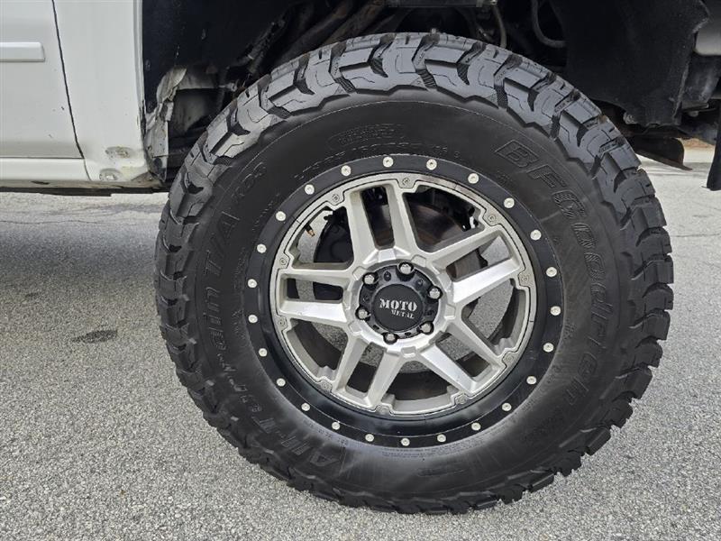 Chevrolet Silverado 1500 LT Z71 Crew Cab 4WD 2018