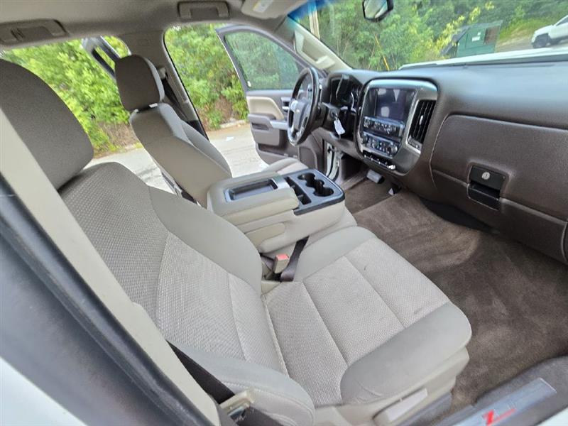 Chevrolet Silverado 1500 LT Z71 Crew Cab 4WD 2018