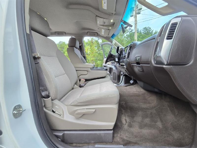 Chevrolet Silverado 1500 LT Z71 Crew Cab 4WD 2018