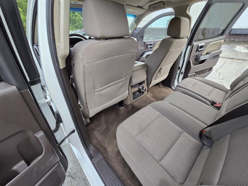 Chevrolet Silverado 1500 LT Z71 Crew Cab 4WD 2018