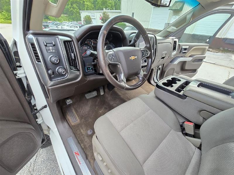 Chevrolet Silverado 1500 LT Z71 Crew Cab 4WD 2018