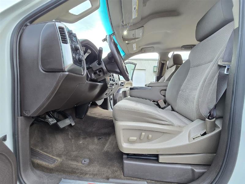 Chevrolet Silverado 1500 LT Z71 Crew Cab 4WD 2018