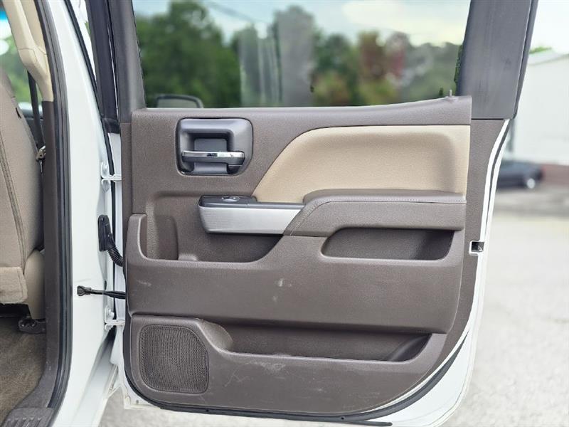 Chevrolet Silverado 1500 LT Z71 Crew Cab 4WD 2018