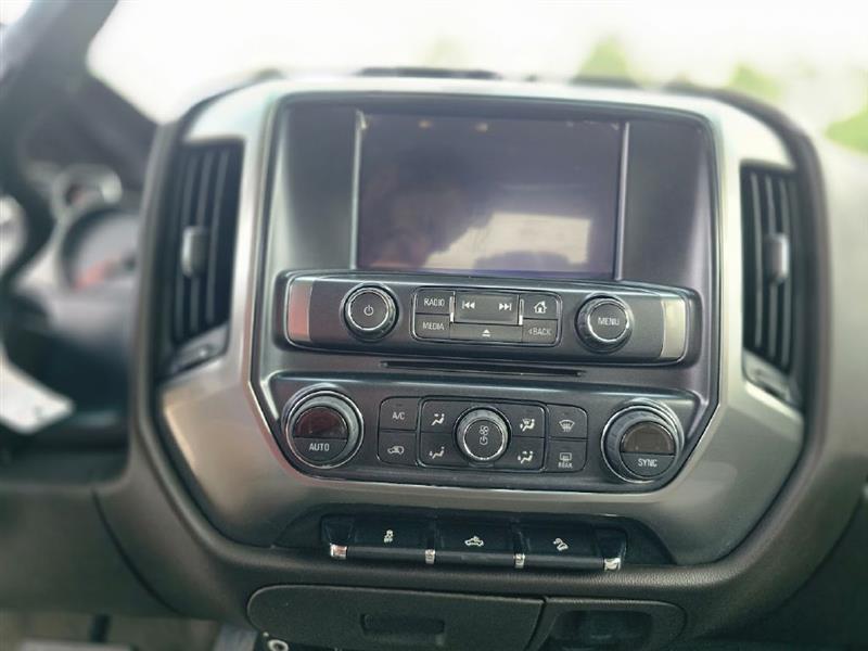 Chevrolet Silverado 1500 LT Z71 Crew Cab 4WD 2018