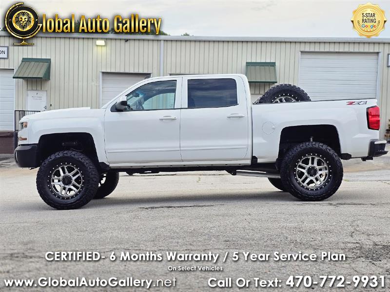 2018 Chevrolet Silverado 1500 LT Z71 Crew Cab 4WD