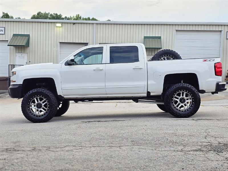 Chevrolet Silverado 1500 LT Z71 Crew Cab 4WD 2018