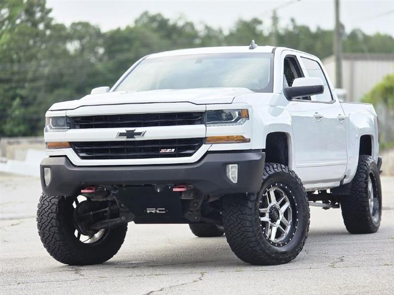 Chevrolet Silverado 1500 LT Z71 Crew Cab 4WD 2018