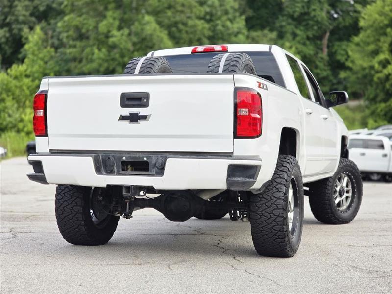 Chevrolet Silverado 1500 LT Z71 Crew Cab 4WD 2018