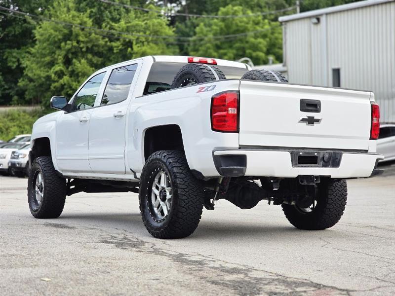 Chevrolet Silverado 1500 LT Z71 Crew Cab 4WD 2018