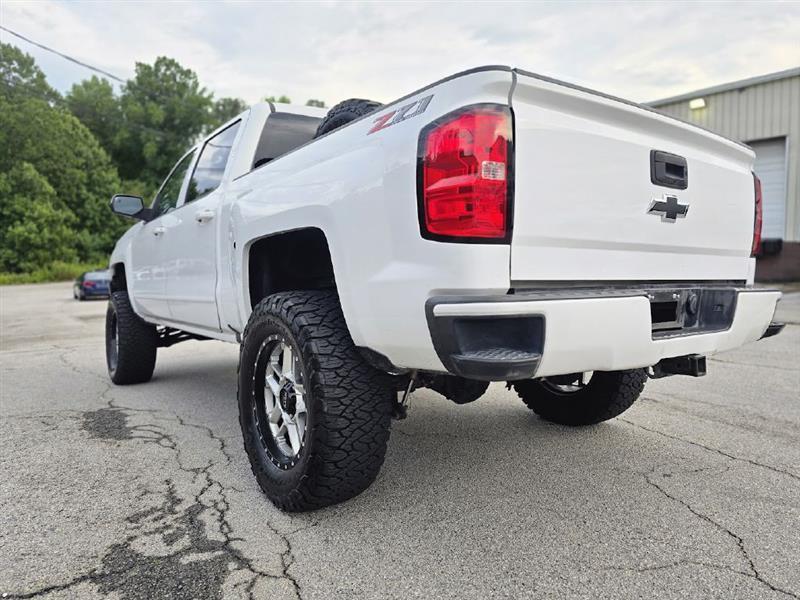 Chevrolet Silverado 1500 LT Z71 Crew Cab 4WD 2018