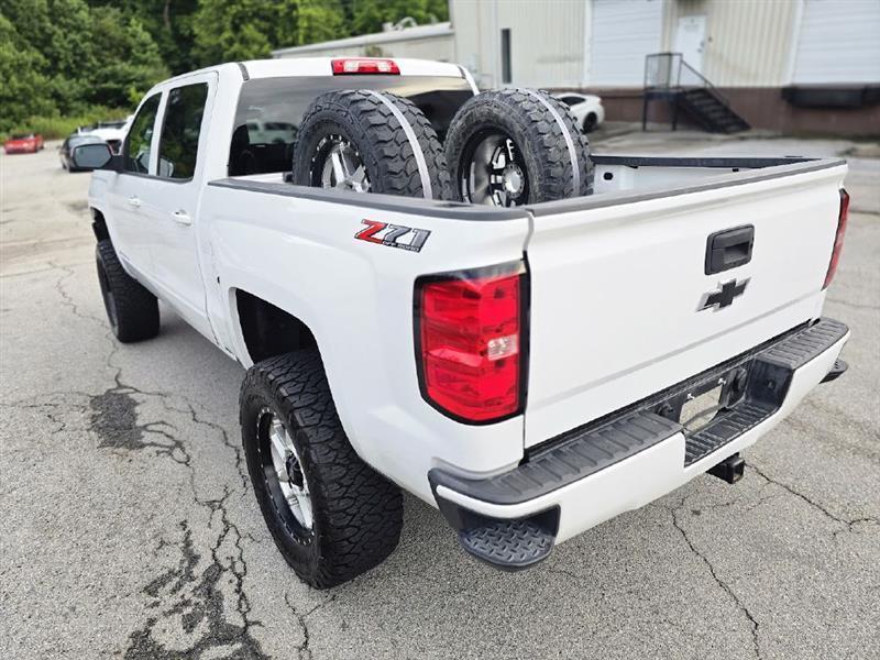 Chevrolet Silverado 1500 LT Z71 Crew Cab 4WD 2018