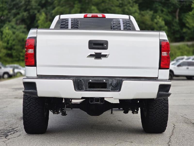 Chevrolet Silverado 1500 LT Z71 Crew Cab 4WD 2018