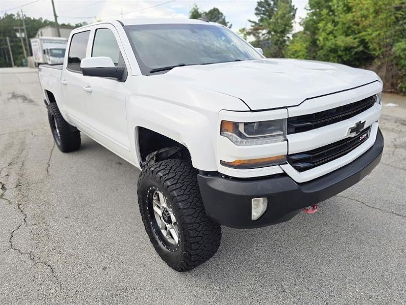 Chevrolet Silverado 1500 LT Z71 Crew Cab 4WD 2018