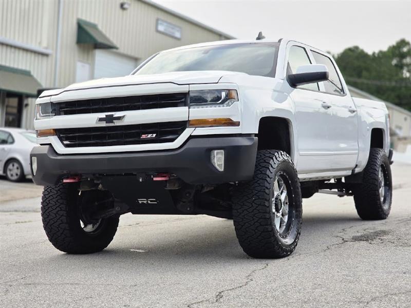 Chevrolet Silverado 1500 LT Z71 Crew Cab 4WD 2018