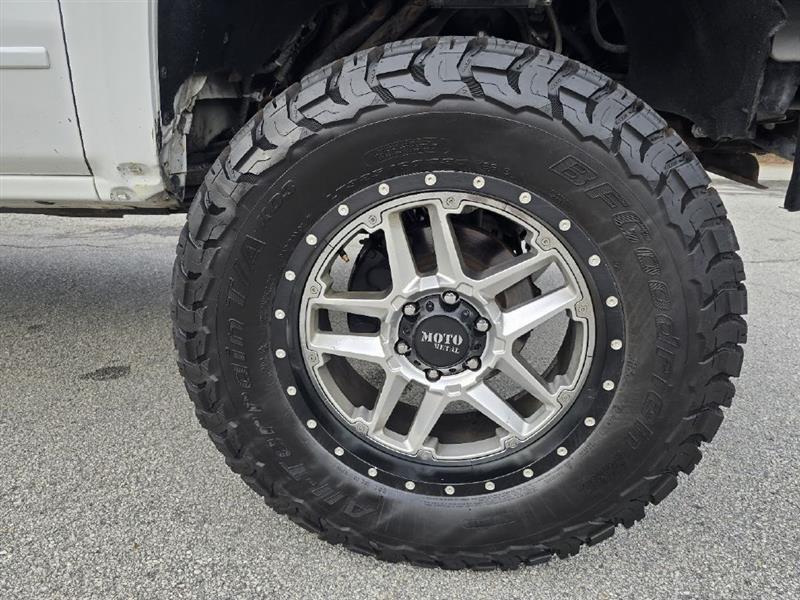 Chevrolet Silverado 1500 LT Z71 Crew Cab 4WD 2018