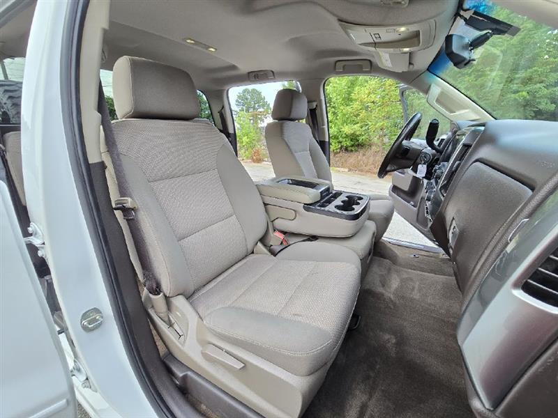 Chevrolet Silverado 1500 LT Z71 Crew Cab 4WD 2018