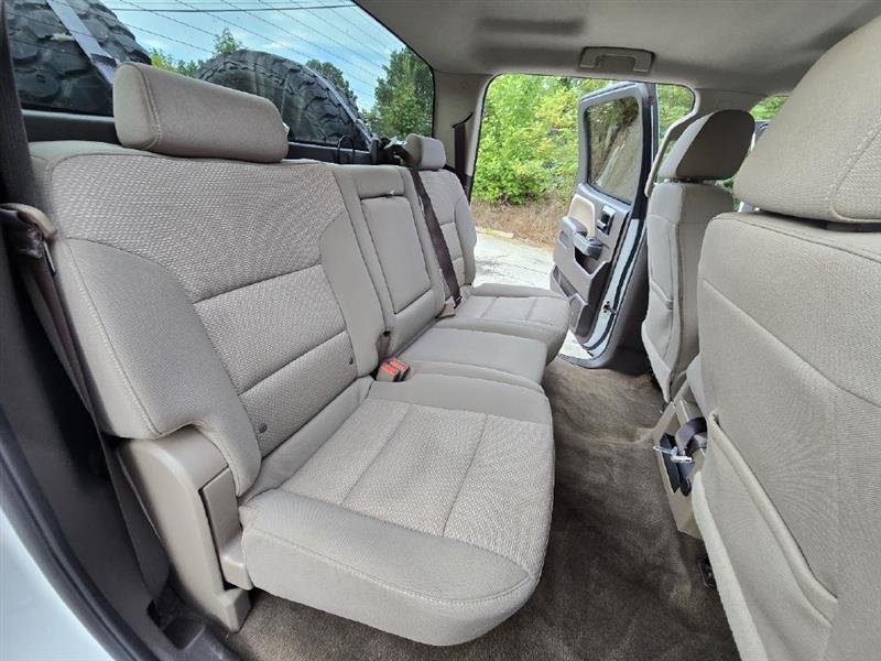 Chevrolet Silverado 1500 LT Z71 Crew Cab 4WD 2018