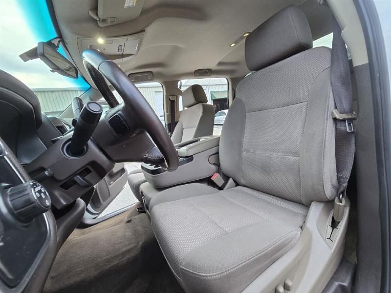 Chevrolet Silverado 1500 LT Z71 Crew Cab 4WD 2018