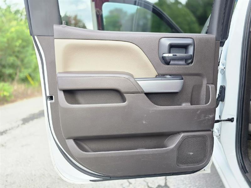 Chevrolet Silverado 1500 LT Z71 Crew Cab 4WD 2018