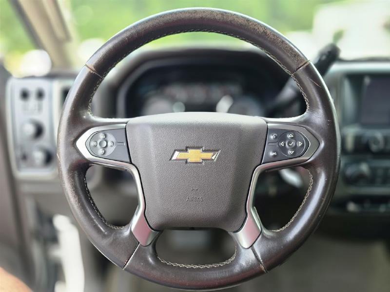 Chevrolet Silverado 1500 LT Z71 Crew Cab 4WD 2018