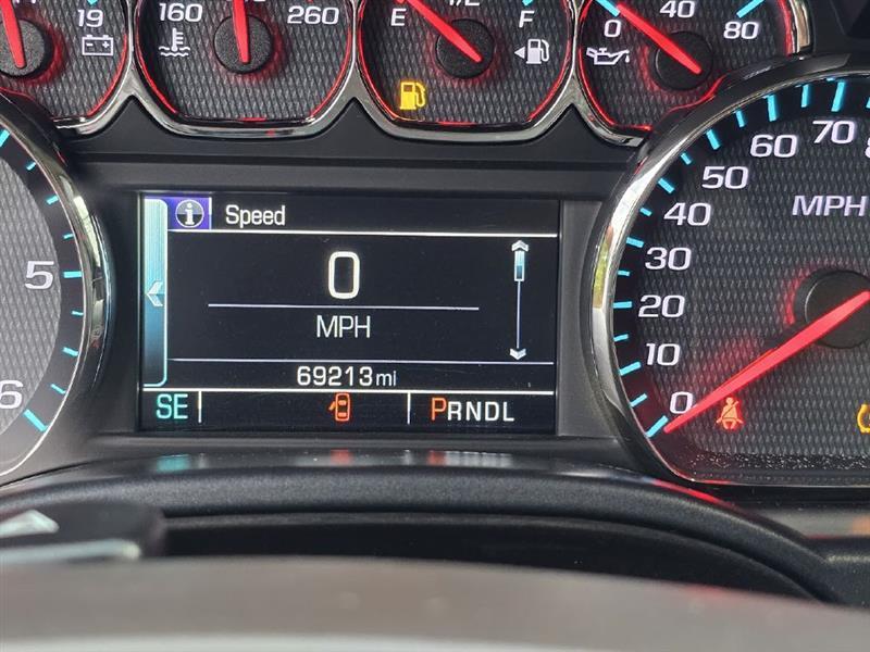 Chevrolet Silverado 1500 LT Z71 Crew Cab 4WD 2018