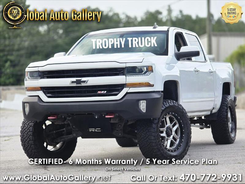 2018 Chevrolet Silverado 1500 LT Z71 Crew Cab 4WD