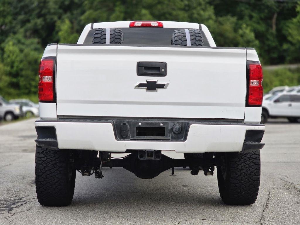 Chevrolet Silverado 1500 LT Z71 Crew Cab 4WD 2018
