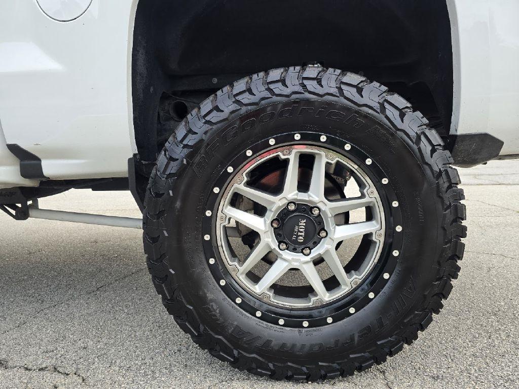 Chevrolet Silverado 1500 LT Z71 Crew Cab 4WD 2018
