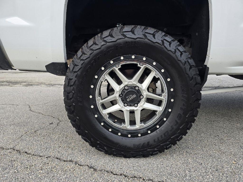 Chevrolet Silverado 1500 LT Z71 Crew Cab 4WD 2018