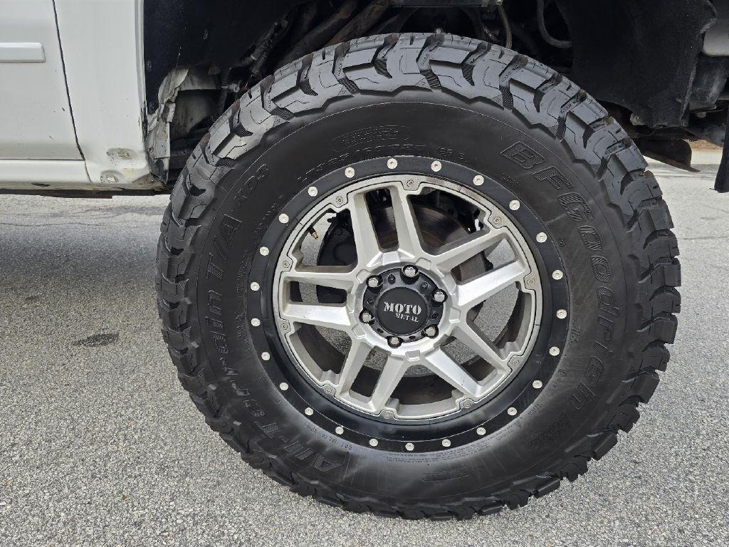 Chevrolet Silverado 1500 LT Z71 Crew Cab 4WD 2018