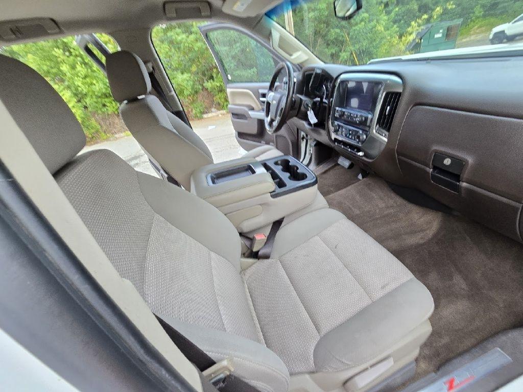 Chevrolet Silverado 1500 LT Z71 Crew Cab 4WD 2018